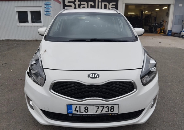 Kia Carens cena 29000 przebieg: 100992, rok produkcji 2014 z Tyszowce małe 137